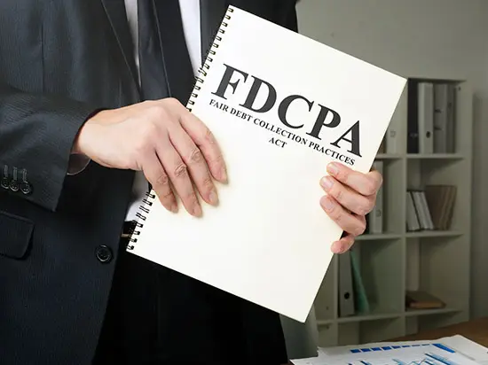 Image of Fair Debt Collection Practices Act notebook