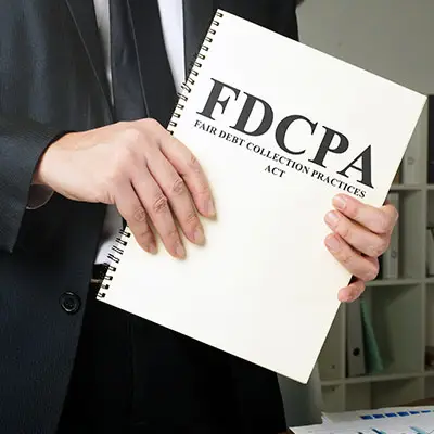 Image of fair debt collection practices act binder