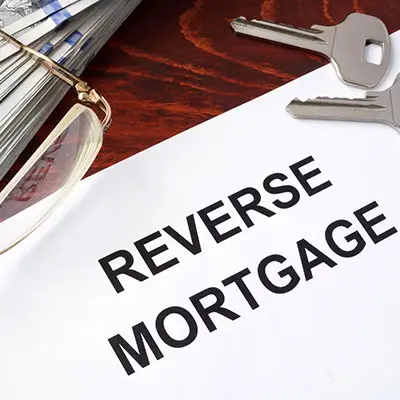 Image of reverse mortgage document